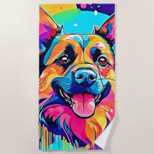 Vibrant Hund: Lycklig Puppy Kärlek
