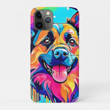 Vibrant Hund: Lycklig Puppy Kärlek