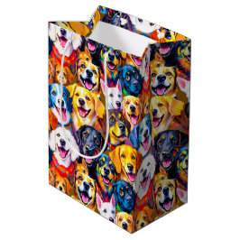 Vibrant hundar Skriv ut