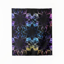 Vibrant isodcent Geometric Tapestry