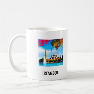 Vibrant ISTANBUL mugg