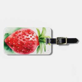 Vibrant jordgubbsbär bagagebricka