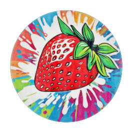 Vibrant jordgubbsverk