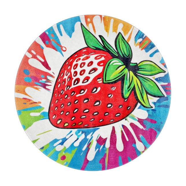 Vibrant jordgubbsverk (Framsidan)