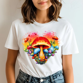 Vibrant kärlek-champinne T-Shirt