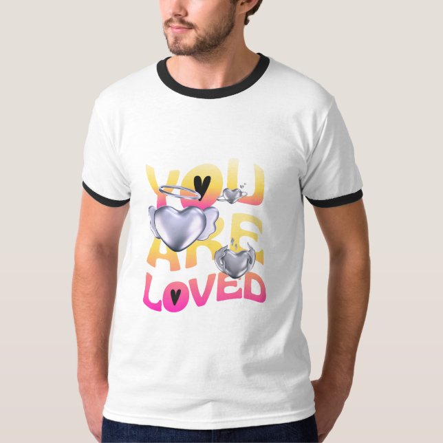 Vibrant Kärlek Tee (Framsida)