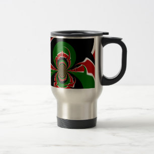 Vibrant Kenyan Flagga: En kraftfull konst Resemugg