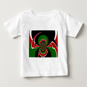 Vibrant Kenyan Flagga: En kraftfull konst Tröja