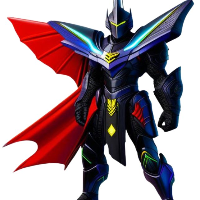 Vibrant Knight Kudde (Skapare uppladdad)