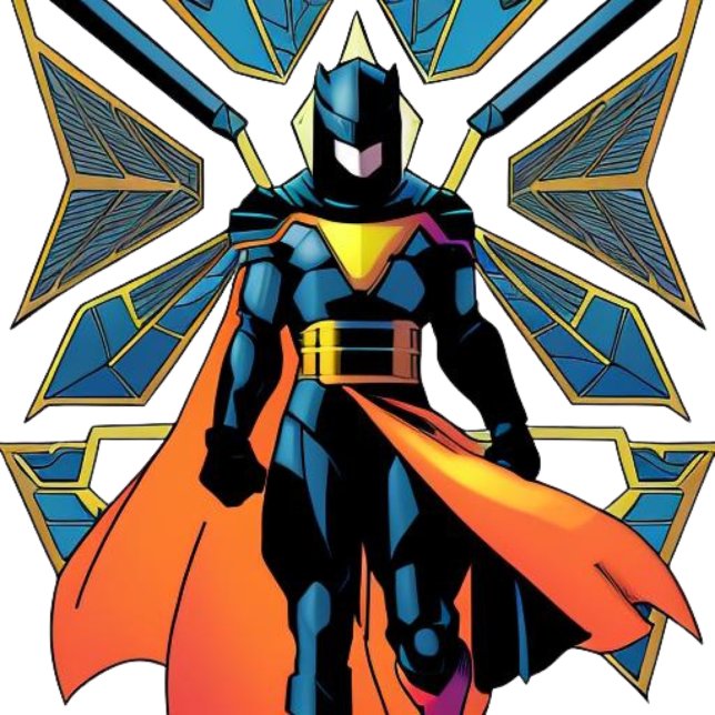 Vibrant Knight Tygkasse (Skapare uppladdad)