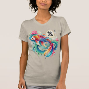 Vibrant Koi Fish T-Shirt