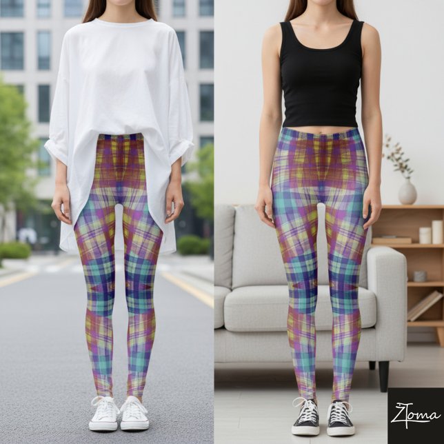 Vibrant kontrollerade komfort leggings (Skapare uppladdad)