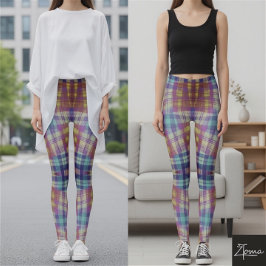 Vibrant kontrollerade komfort leggings