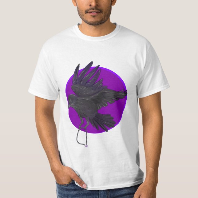 Vibrant Kråka Thief T Shirt (Framsida)