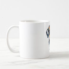 Vibrant Lab Pop Art Kaffemugg
