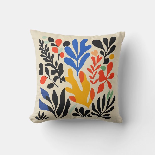 Vibrant läfscape Pillow Kudde (Framsida)