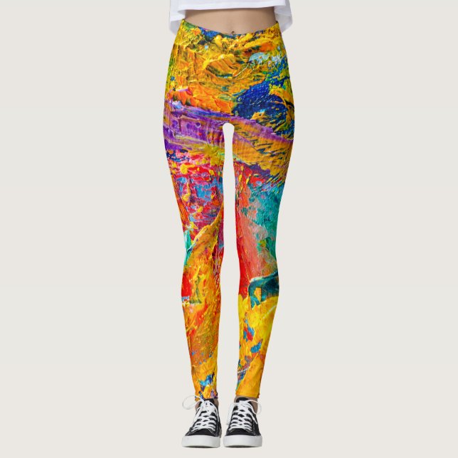 VIBRANT LEGGINGS (Framsida)