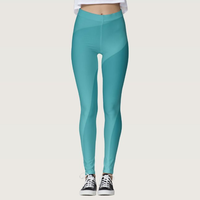 Vibrant Leggings-samling: Öka Stil! Leggings (Framsida)