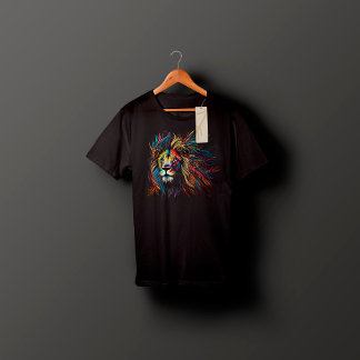 Vibrant Lejona Kung T Shirt