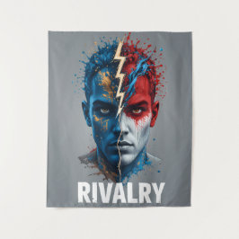 Vibrant "Less Is More" Abstract Graphic