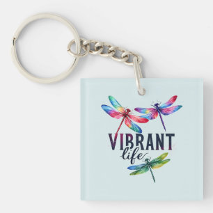 Vibrant Life - Artistisk Dragonfly