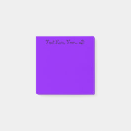 Vibrant Lila Post-it Block