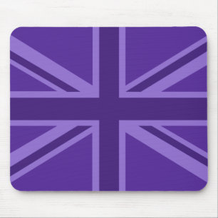 Vibrant Lila Union Jack Musmatta