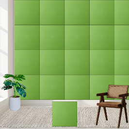 Vibrant Lime Green Solid Färg Ceramic Tile Kakelplatta