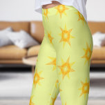 Vibrant Lime Gult Guld Star Mönster Leggings<br><div class="desc">Skina på i de här Star Design Leggings! Stega upp stil med mina stjärnornas designade lag! Med ett dynamiskt färg och ett unikt mönster är dessa balar perfekter för att klämma, bråka eller slå på gymmet i stil. Med sin sportiske chic vibe kommer du att vara nöjd och moderiktig hela...</div>