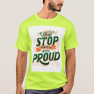 Vibrant Lime Manar-Shirt - Stå ut i Stil!" T Shirt