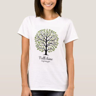 Vibrant Livets träd T Shirt