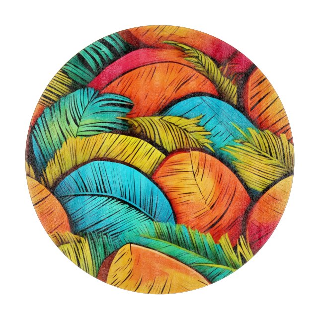 Vibrant löfscape (Framsidan)