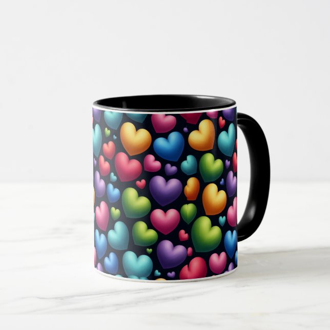 Vibrant Love Mugg (Framsida höger)