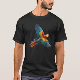 Vibrant Macaw Wingflight T Shirt