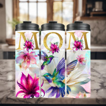 Vibrant Mamma Hummingbird