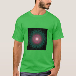 Vibrant Mandala Energy Boho T-Shirt