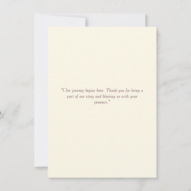 Vibrant Mandala & Gold Foil Desi Wedding Card Inbjudningar (Baksida)