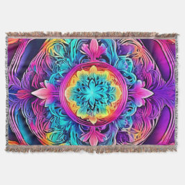 Vibrant Mandala Spirit Filt