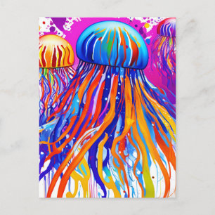 Vibrant maneter vykort