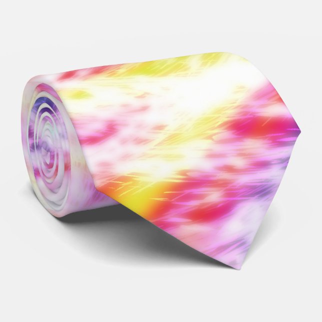 Vibrant Manic Tie Dye Slips (Rullad)