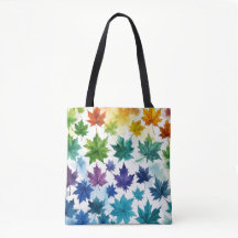 Vibrant Maple Löv Tote