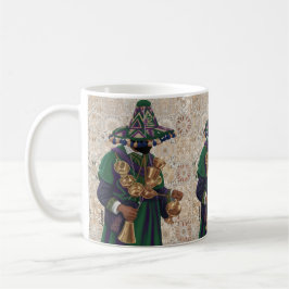 Vibrant Marrakech Souk Market Scene Kaffemugg