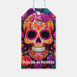🌹 Vibrant Memory: A Día de Muertos Tribute 🌹 Presentetikett