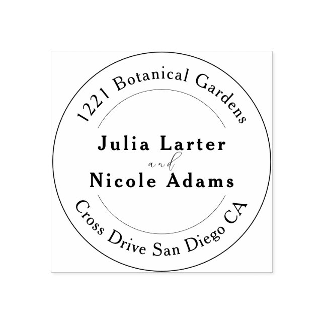 Vibrant Mexican Fiesta Stil Rainbow Bröllop Stämpel (Tryck)