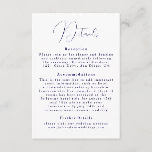 Vibrant Mexican Fiesta Stil Rainbow Bröllop Tilläggskort