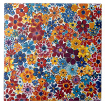 Vibrant Millefiori Elegant Mönster