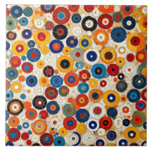 Vibrant Millefiori Elegant Mönster