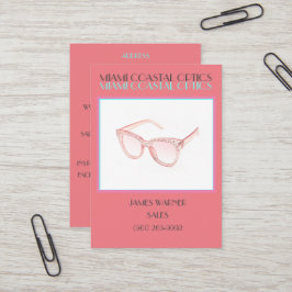 Vibrant Mode Manufacturers/ Retail Sunglass Visitkort
