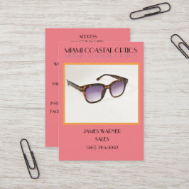 Vibrant Mode Manufacturers/ Retail Sunglass Visitkort