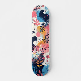 Vibrant Modern Designer Skateboard